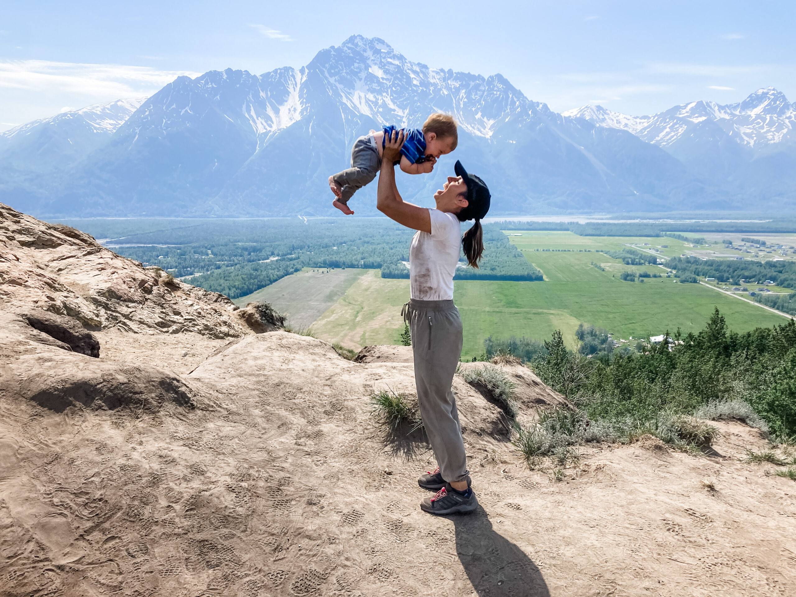 Can You Hike with a Baby? Absolutely! Here’s How I Did It in Alaska.